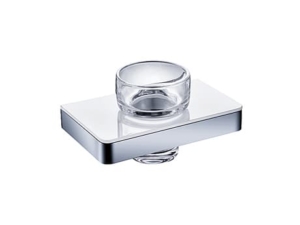 glass holder with shelf Crystal