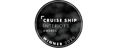 cruise ship interiors awards