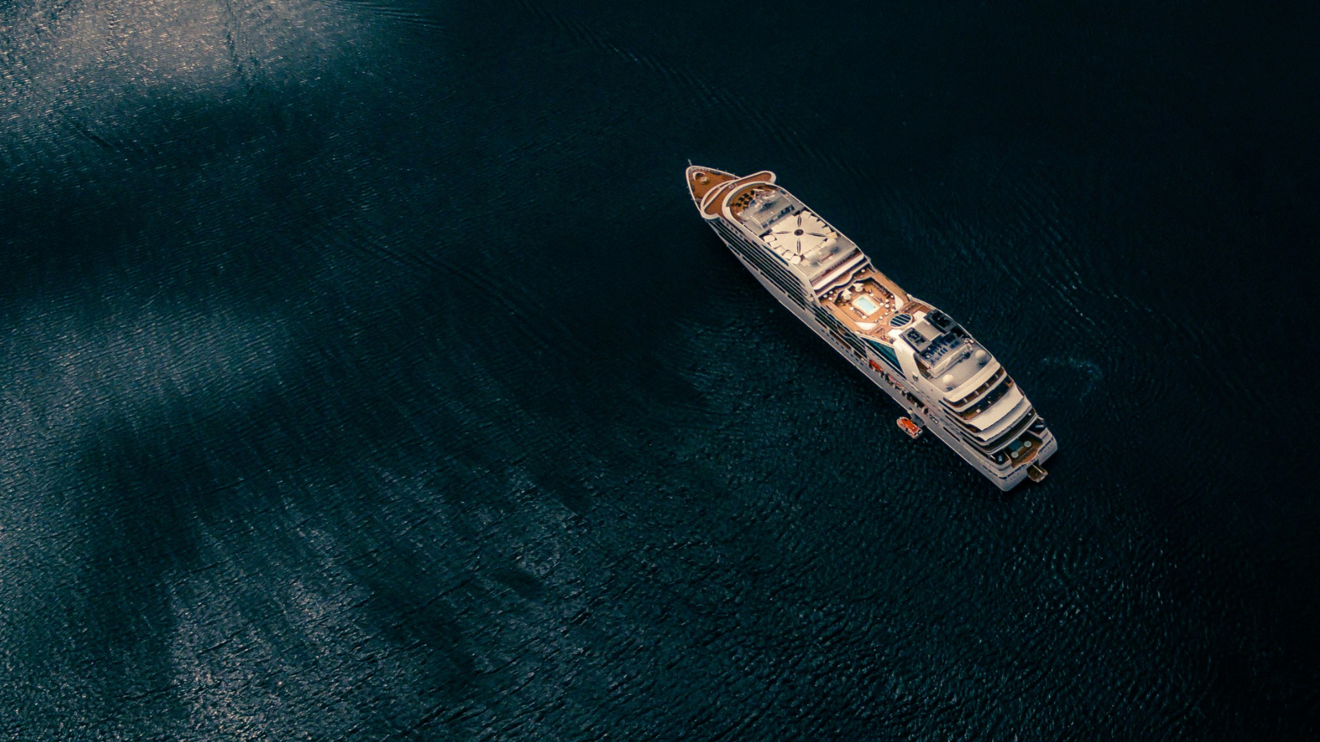 VESSEL IN THE SEA